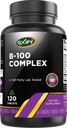 Oxify B-100 Complex | 120 Tablets | Gluten-Free, Non-GMO | Supplement Made in USA