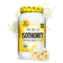 Isothority Whey Protein Isolate, Whipped Cream Banana, 2 lb - Ultra-absorbierbare verzweigte Kette Aminosäuren (BCAA) Pulver mit 25g Protein Per Serving, Low Carb - Muskel- und beschleunigte Erholung