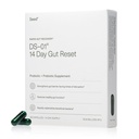 Samen 14 Tage Darm-Reset - Präbiotika und Probiotika für Frauen und Männer - Verdauungsgesundheit, Darmgesundheit, schnelle Darm Genesung, Blähungen & Verstopfung Relief - Vegan & Shelf-Stable - 28 Kapseln (14-Tage-Versorgung)