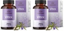 HERBAMAMA Vitex Fruit Capsules - 1000mg Chaste Tree Berry Powder for Women's Support - Vegan, Non-GMO Pure Vitex Chasteberry Supplement for Women (Pack of 2)