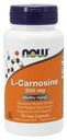 JETZT Nahrungsergänzungsmittel, L-Carnosin (Beta-Alanyl-L-Histidin) 500 mg, Gesundes Altern, 50 Veg Kapseln