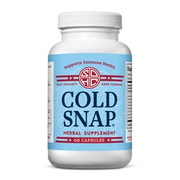 Cold Snap - Chinesische Kräuter-Ergänzung für Deep-Level Immun Support 60 Kapseln