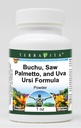 Buchu, Saw Palmetto, and Uva Ursi Formula Powder (1 oz, ZIN: 512131)