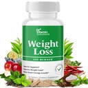 Fat Burner für Frauen & Männer, Gewichtsverlust & Appetit Suppressant Ernährung Pillen, Thermogener Stoffwechsel Booster mit Grüner Tee, Garcinia Cambogia, Chrom - Natürlich, Non-GMO - 30 Tage Versorgung, Dr Vitamin