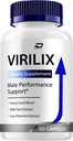 Virilix Capsule – Virilix Natural Ingredients Advanced Formula Health Support and Reviews (1 Pack - 60 Capsules)