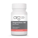 Allergy Research Group Pregnenolone 100mg - Progesterone-Ergänzungen für Frauen & Männer, Hormon & Stress-Unterstützung mit natürlichem Wild Yam, Micronized Pure Lipid Matrix, Plant Based - 60 Tabletten