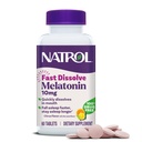 Natrol Fast Dissolve Melatonin 10 mg, Melatonin Ergänzungen für restful Sleep, Schlafunterstützung für Erwachsene, 60 Citrus-Flavored Tabletten, Bis zu einem 60-Tage-Versorgung