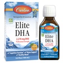 Carlson - Elite DHA, 2270 mg DHA, Professional Strength, Norwegian Fish Oil Concentrate, Cognitive Function & Vision Support, Orange, 100 mL