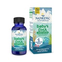 Nordic Naturals Baby's DHA Vegetarian, Unflavored - 1050 mg pflanzliches Omega-3-1 oz - Unterstützt die Entwicklung von Gehirn und Vision bei Babys - Nicht-GVO, Vegan - 15 Portionen