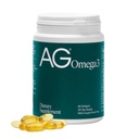 AG1 Omega 3 Fischöl Softgels – 2000mg EPA & DHA von Wild gefangenen Fischen, unterstützt Herz, Gehirn & Gelenkgesundheit | 90 Kapseln | Athletic Greens Supplement