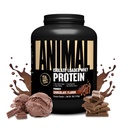 Animal Whey Isolate Protein Powder - Loaded for Pre & Post Workout Muscle Builder and Recovery with Digestive Enzymes for Men & Women - 25g Protein, Great Taste, Low Sugar - Chocolate 4 lbs