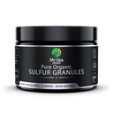 My Vida Origins Pure Organic Sulfur | 99% Pure MSM Granules unterstützt Haut, Haar, & Joint | Non-GMO, Vegan, Glutenfrei (62 Servierungen) 2 Monate Versorgung