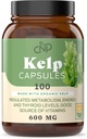 Kelp-Pulver 100 Kapseln, Gallenblase Komplett 8oz, Verdauungsenzyme 100 Kapseln, Liver Complete 8oz & Uric Acid Complete 8oz Bundle