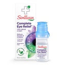 Similasan Complete Eye Relief Drops, Lubrifiants et Protèges, Ingrédients naturellement inspirés pour le décomfort oculaire multisymptôme, Sans conservateur, Ectoin Enhanced, Contact Lens Friendly, 0.33 FL.OZ