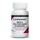Kirkman 60 bis 90 Männer Multi-Vitamin und Mineral Boost || 120 Vegetarische Kapseln || Bietet umfassende Vitamin- und Mineralunterstützung für Senioren || Gluten und Casein kostenlos