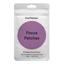 Kind Patches Focus Patches - Mental Clarity and Cognitive Performance - Enhance Productivity with Omega 3, Lion's Mane, L-Theanine, Ginseng - 30 Count