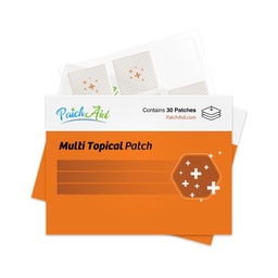 PatchAid Multi Plus Topical Patch, 30 Day Supply