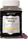 Trace Minerals Shilajit Gummis Blueberry Flavor Gummis shilajit Honey Sticks 600 MG 75% Fulvic Acid Lab Tested 60 Count