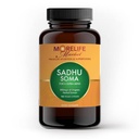 Sadhu Soma | Premium Herbal Extract Blend with Brahmi, Ashwagandha, Shankhpushpi & Tulsi for Calm Mind, Clarity, and Deep Rest | Vata Balancing Formula - 108 Veggie Capsules