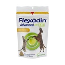 Vetoquinol Flexadin Advanced Dog Hip and Joint Supplement mit ungesättigtem Collagen, One Chew a Day Hip and Joint Support Chew for Dogs and Cats, Clinical Proven Vet-Approved Formula, 30 Chews