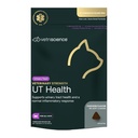 VetriScience Veterinary Strength UT Health Chews - Cat Urinary Tract Wellness Supplement for Supporting Feline Urinary Health - with Calming Blend - Chicken Flavor - 90 Count