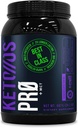 Pruvit Keto//OS Pro Chocolate Swirl + MCT Ketone - Keto//OS Pro Supplement für Energie-Boost, bessere Verdauung und hilft, den Aging-Prozess zu bekämpfen - 30 Servieren