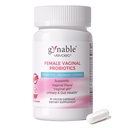Gynable Vaginal Probiotikum für Frauen - Weibliches Probiotikum für pH-Balance, Upgrade auf 10 Milliarden CFU Probiotika Geruchskontrolle, Hefe-Balance, Förderung einer gesunden Vaginalflora und weiblichen Gesundheit