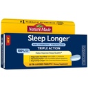Nature Made Sleep Longer, Melatonin 10mg Time Release Tri-Layer-Tablets, Hilft Verbesserung der Schlafqualität, Fall Asleep Faster, Bleiben Sie länger, L-Theanine und GABA, um Ihren Geist zu beruhigen, 35 Tabletten