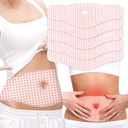 Natürliches 8-Stunden-Heiz-Spa-Patch für empfindliche Haut, Bauch-Korsett-Wrap, 5 Count (0,02 Zoll dünn)
