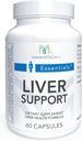 Mannatech Liver Supplement mit Inositol, Dandelion Root, Licorice Root, Milk Thistle, Turmeric Extract & Aloe Vera Extract - Leberreiniger für gesündere Leberfunktion - Leberunterstützung 60 Kapseln