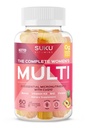 SUKU Vitamine - Complete Women's Multi - mit Boron, Vitamin K2, B12, A und mehr für Frauen Gesundheit - einfach zu kauen - Non GMO, Gluten Sugar Free - Ananas & Peach Flavored Gummy Vitamins, 60 Count