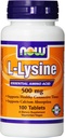 Jetzt Lebensmittel Lysine 500 mg, 100 Tabletten (Pack von 2)