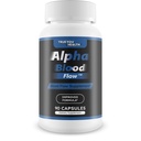 Alpha Blood Flow - Improved Formula - Our Best Alpha Boost Male Blood Circulation Supplements for Men - Circulatory Supplements Best Blood Flow Vasodilator Nitric Oxide Blood Flow Supplements for Men