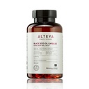 Alteya Black Seed Oil and Rose Oil Supplement with Milk Thistle Extract