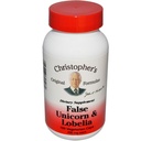 Dr. Christophers Formulas Cleanse False Unicorn and Lobelia, 100 Vegicaps