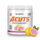 ALLMAX Nutrition AMINOCUTS (ACUTS), Amino-Charged Energy Drink mit Taurine, L-Carnitin, Green Coffee Bean Extract, Pink Lemonade, 30 Portionen