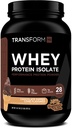 TransformHQ Whey Protein Isolate (WPI) Chocolate Dipped Cone Flavored 28 Servings - Performance Protein Powder