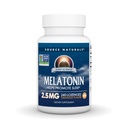 Source Naturelles Mélatonine 2,5 mg - 240 Lozanges à saveur orange