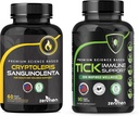 Zenmen Immununterstützung Bundle: Tick Immununterstützung und Cryptolepis Sanguinolenta Kapseln