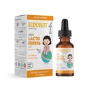 Lactoferrin Kids Liquid Drops with Vitamin C – 30 Daily Servings, 2 FL OZ (60 mL) – Immune & Digestive Support – Sugar Free, Gluten Free