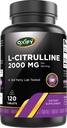 Oxify L-Citrulline 2000 mg | 120 Tablets | Gluten-Free, Non-GMO | Supplement Made in USA