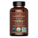 Ceylon Cinnamon Shop CinnaGuardTM Organic Ceylon Cinnamon Supplement 2500mg pro Kapsel | Extrastärke | 4 Monate Versorgung | 120 Count - Non-GMO & Gluten Free Antioxidant