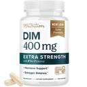 Extra Strength DIM Supplement, 400MG, 90 Capsules