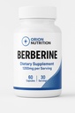 Berberine HCl 1200mg, 60 Vegetarian Capsules - Gluten Free & Non-GMO