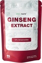Estratto di radice di ECO-TASTE Ginseng Panax in polvere per Smoothies, Caffè o Bevande, 10% Ginsenosides, 60g (60 Serve)