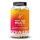 Next Gen Multivitamin für Frauen – 22 optimierte Vitamine für Immunität, Schönheit, Gehirn, Energie, Knochen und Herz – Vitamin C, D, E, K, Eisen, B6 und DHA - 60 vegetarische Soft Capsules (Packaging May Vary)