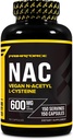 Primaforce NAC Vegan N-Acetyl L-Cysteine Supplement (600 mg) 150 Capsules