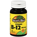 Nature's Blend Vitamin B12 100 mcg Tabletten - 100 ct, Packung von 2