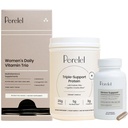 Perelel Womens Daily Vitamin Trio, Stress Support & Triple-Support Protein