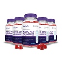 Justified Laboratories Bio Lyfe Keto ACV Gummies (1000 mg) - 60 Count, Pack of 5 - Made with the Mother & Vitamin B12 - Non-GMO, Vegan, Gluten Free - 150 Servings